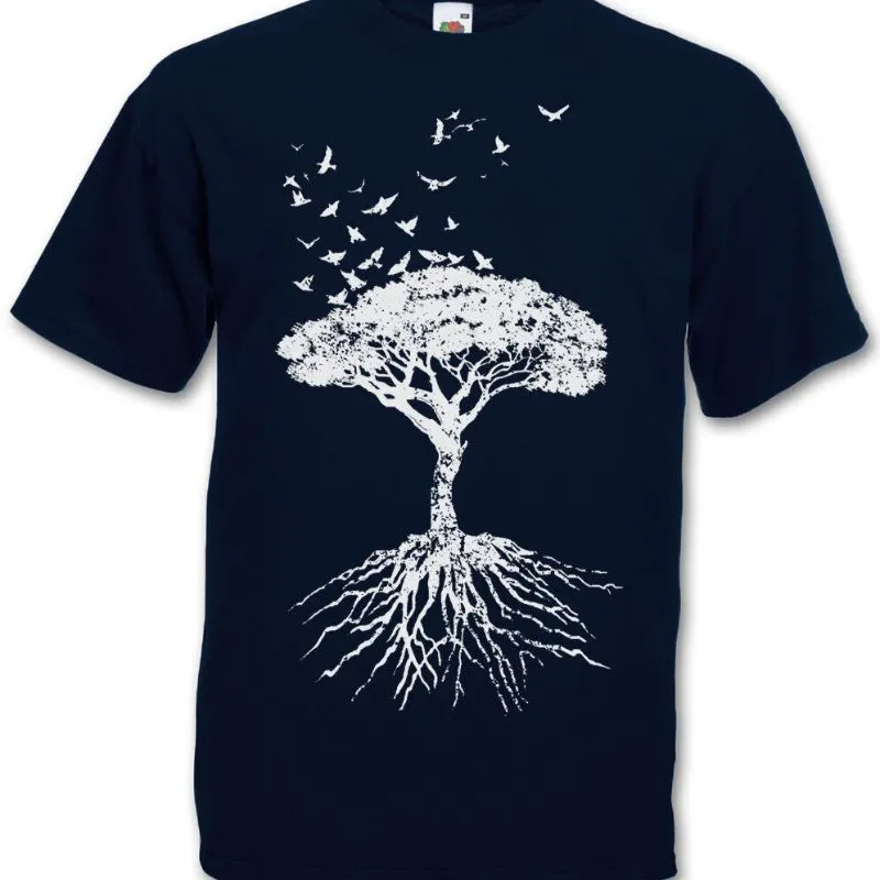 T Shirt Femme Vintage Arbre