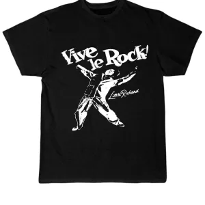 T Shirt Homme 60 Rock Vintage