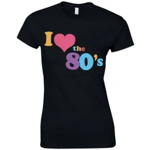 T-Shirt Vintage 80's Femme
