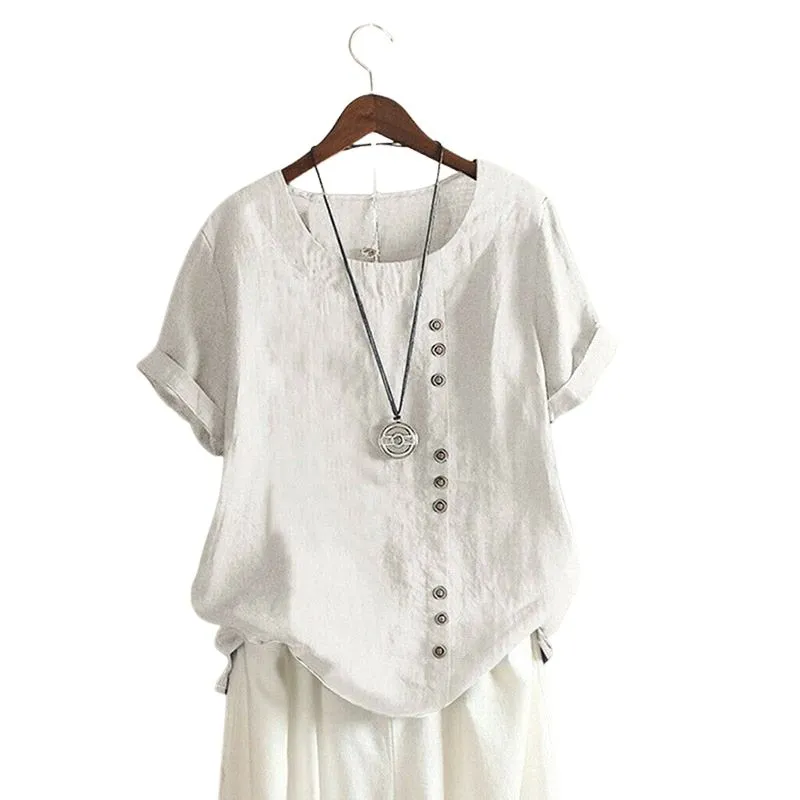 T-Shirt Vintage Femme Grande Taille