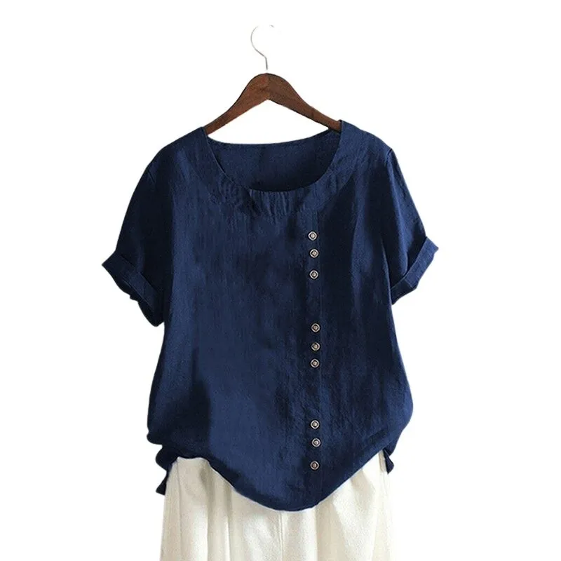 T-Shirt Vintage Femme Grande Taille