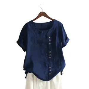 T-Shirt Vintage Femme Grande Taille