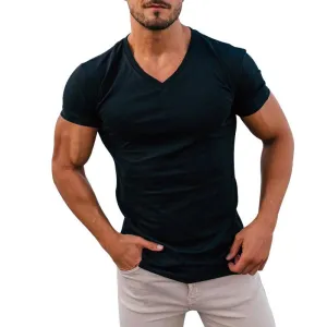 T-shirt vintage à manches courtes rétro