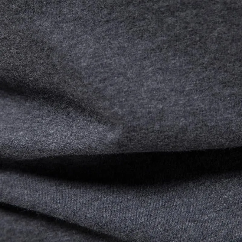 T-shirt vintage à manches longues et col rond en coton