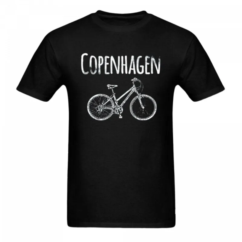 T Shirt Vélo Vintage Homme