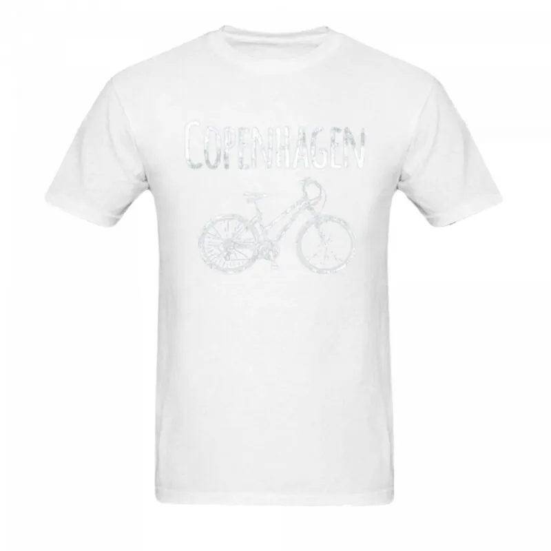 T Shirt Vélo Vintage Homme