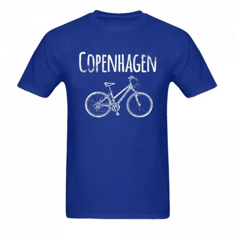 T Shirt Vélo Vintage Homme