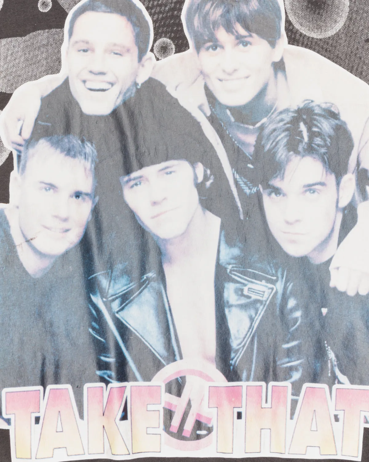 Take That grey band t-shirt