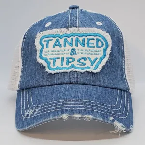 Tanned and Tipsy
