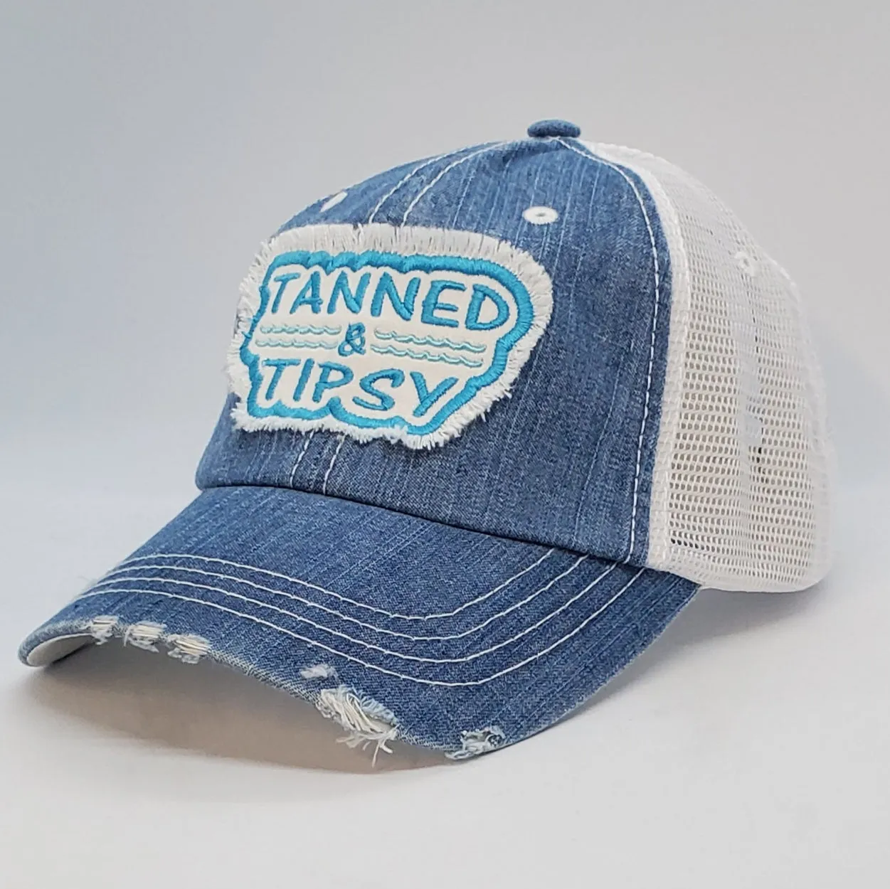 Tanned and Tipsy