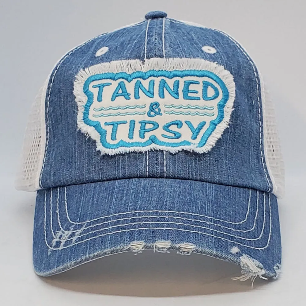 Tanned and Tipsy