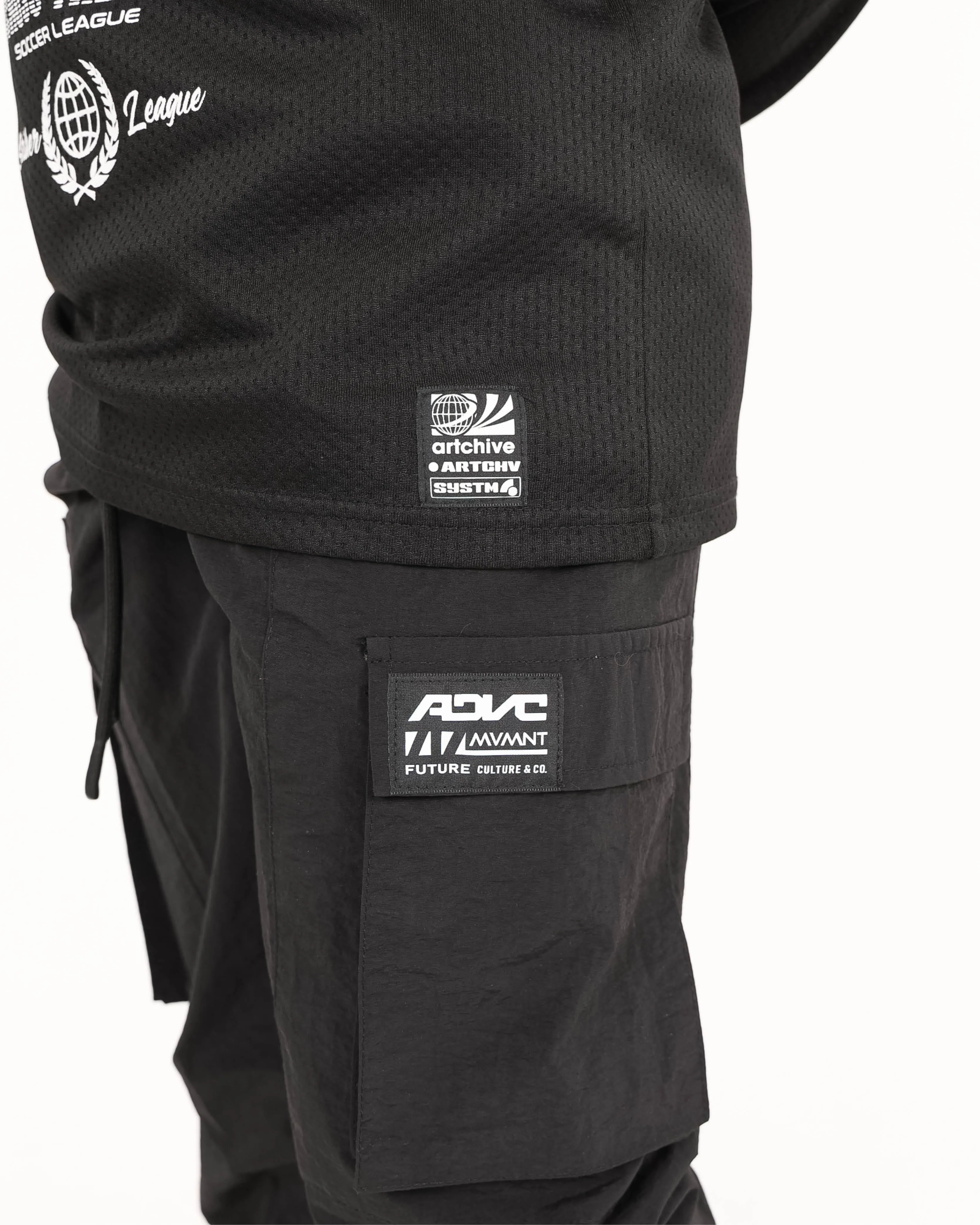 Taslon Cargo Joggers