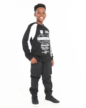 Taslon Cargo Joggers