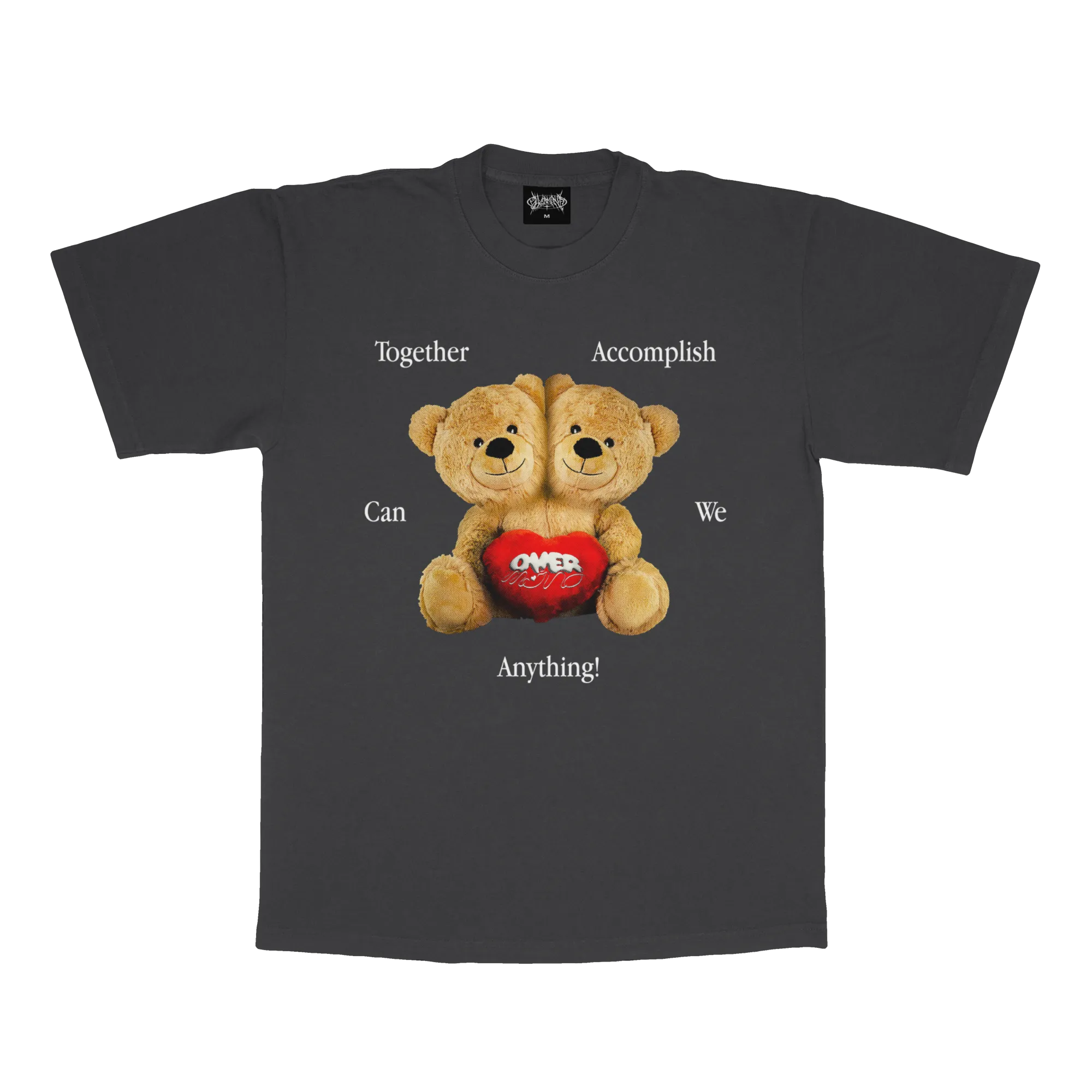 TEDDY : VINTAGE BLACK