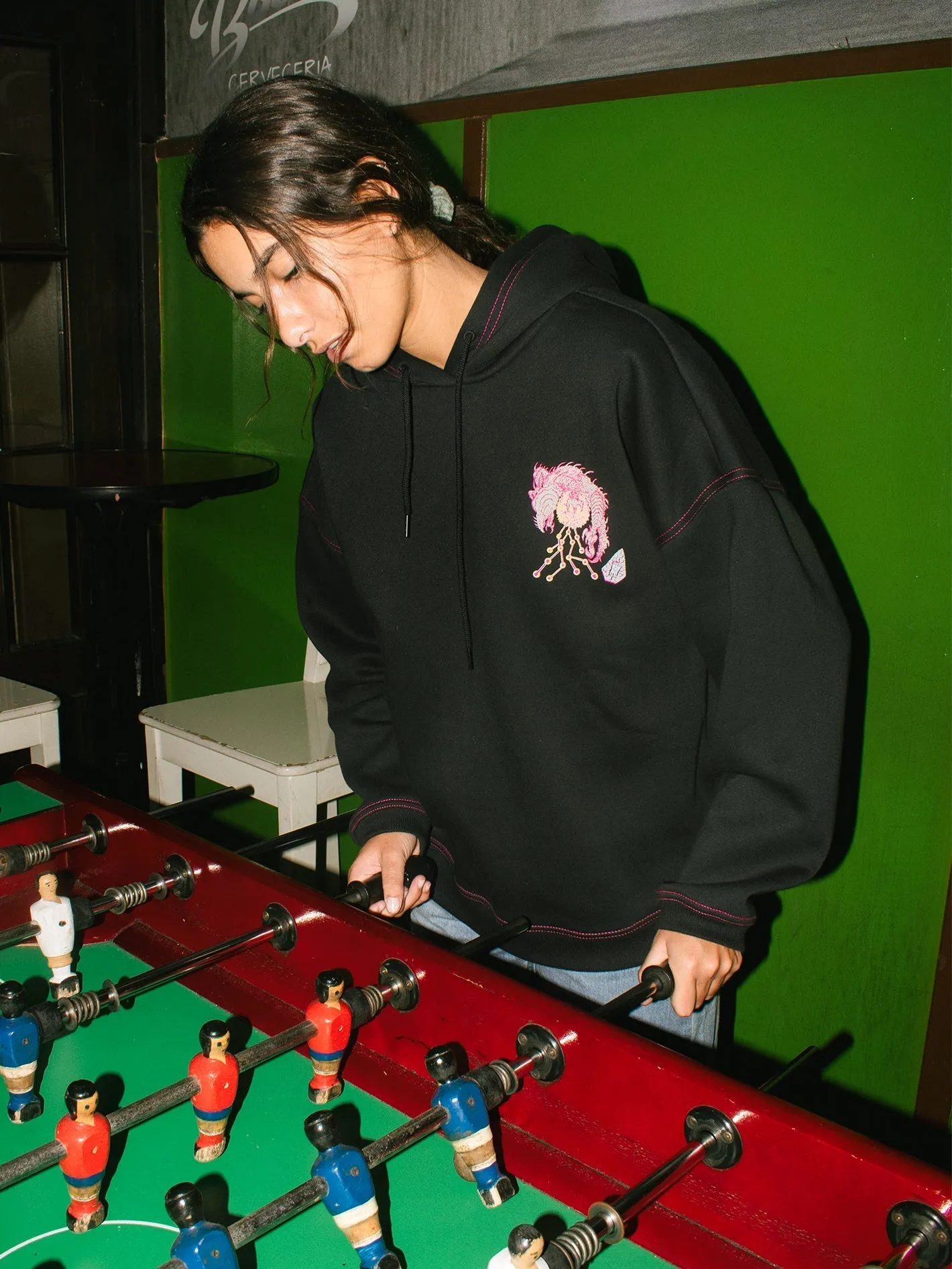 Tetsunori Hoodie - BLACK