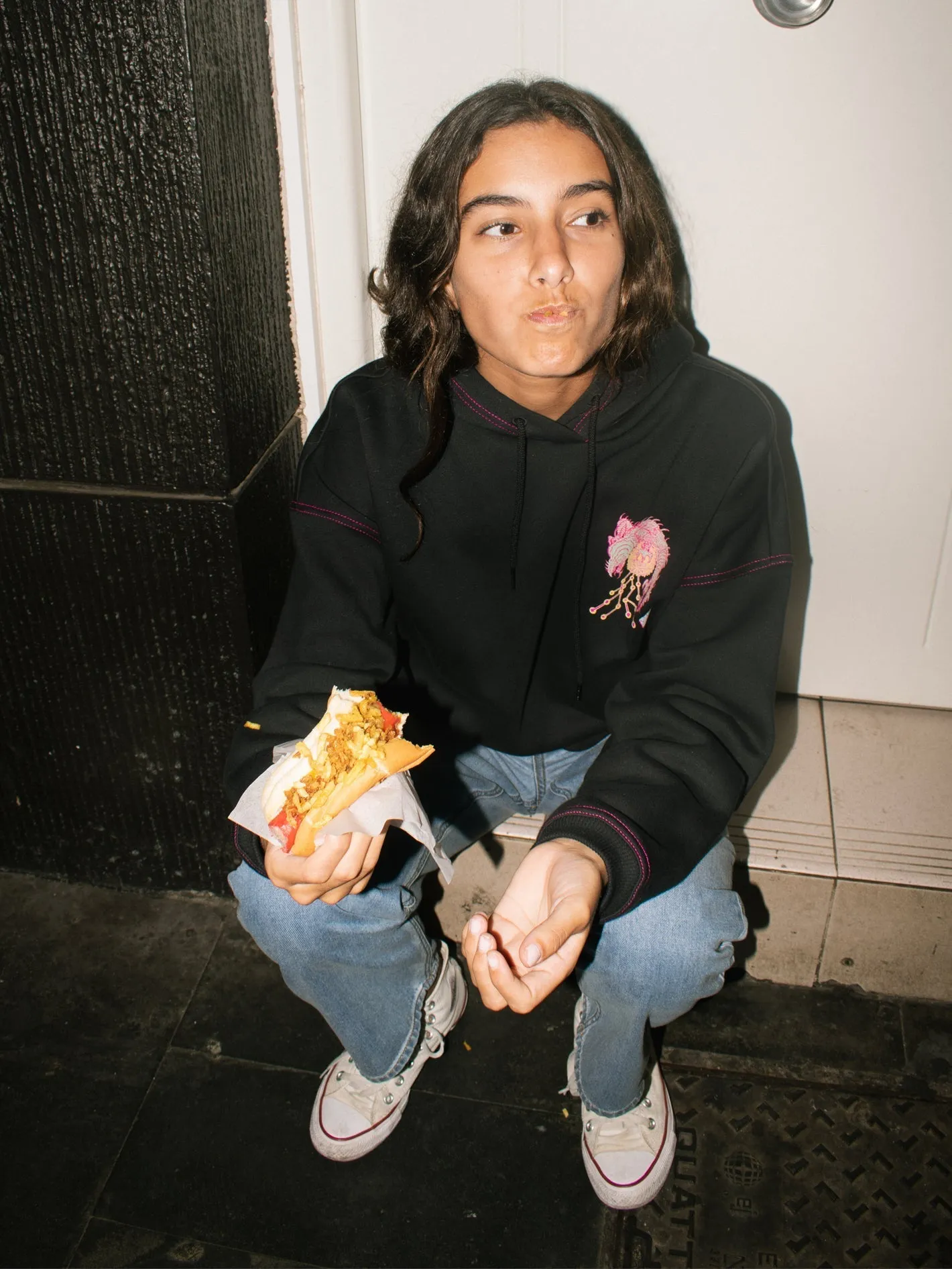 Tetsunori Hoodie - BLACK