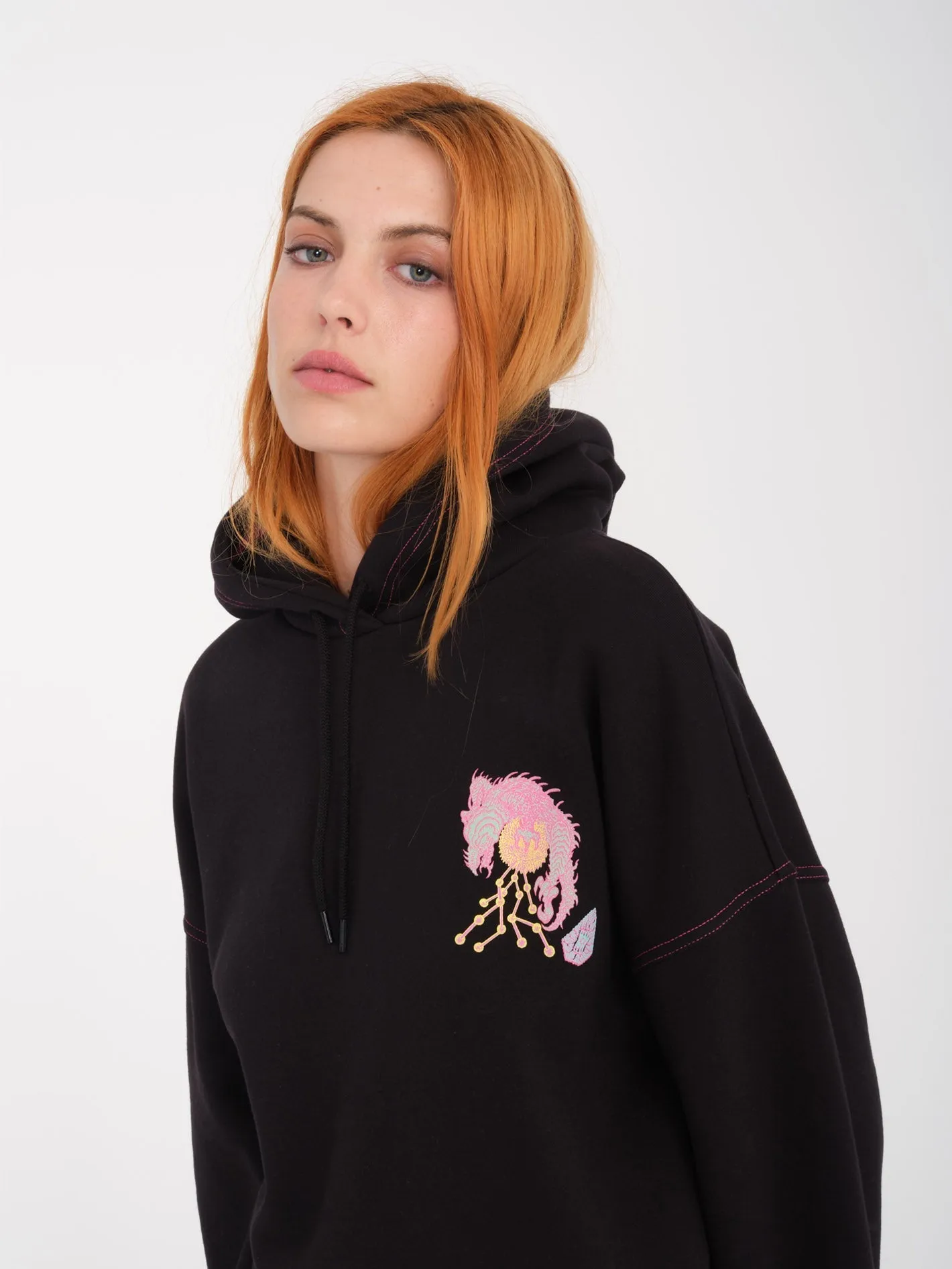 Tetsunori Hoodie - BLACK