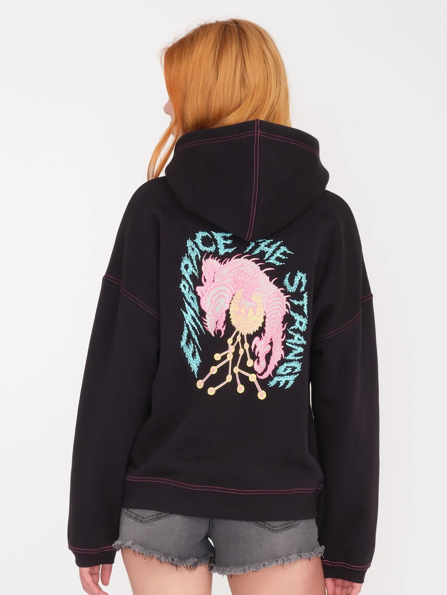 Tetsunori Hoodie - BLACK