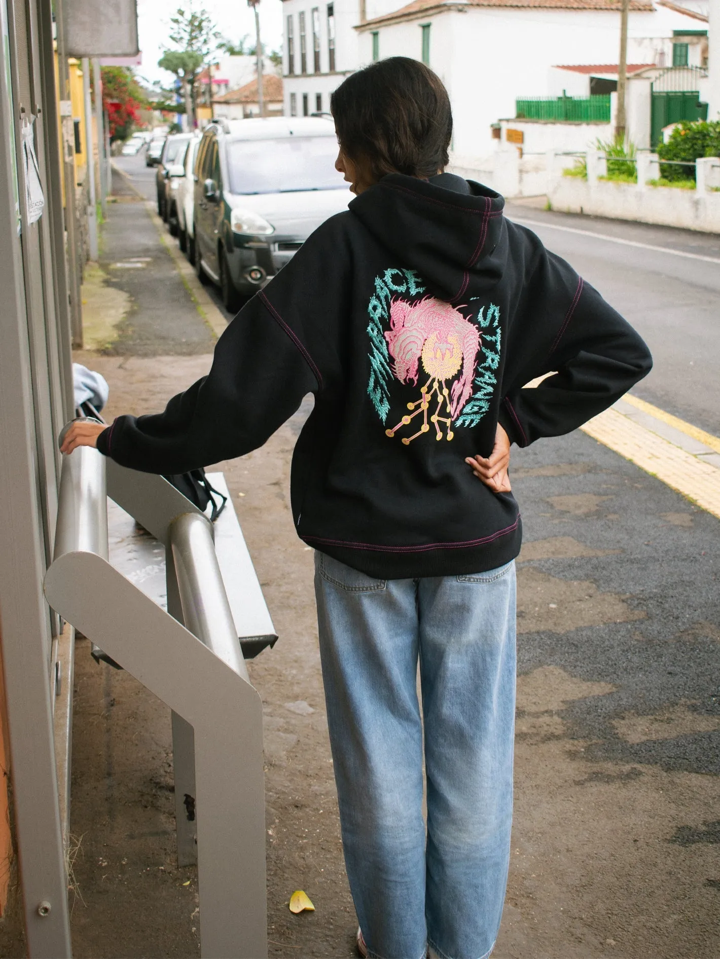 Tetsunori Hoodie - BLACK