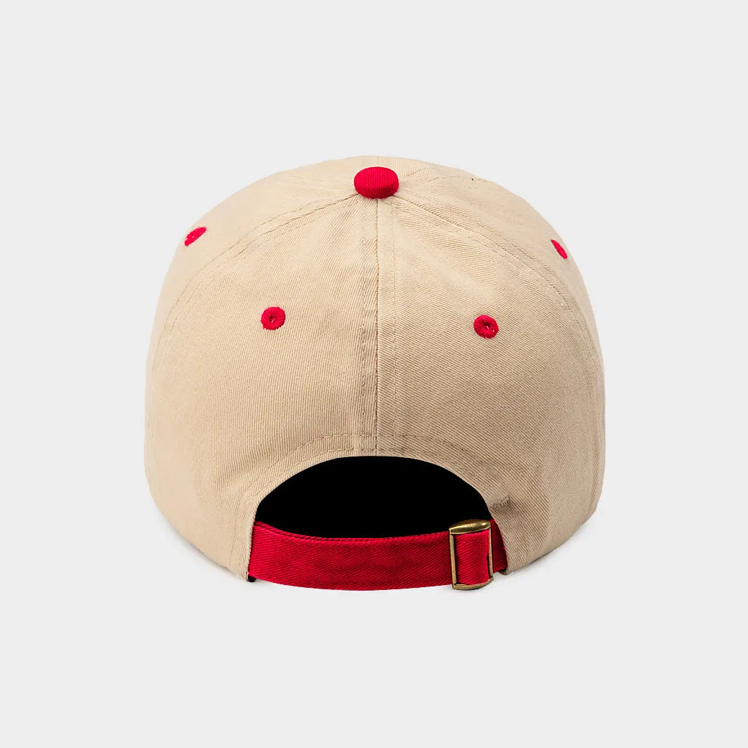 Texas Tech Vintage Red Raider Two-Tone Dad Hat