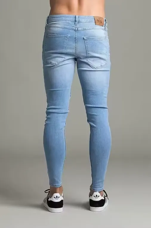 THE ADRIEN DISTRESSED DENIM