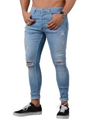 THE ADRIEN DISTRESSED DENIM
