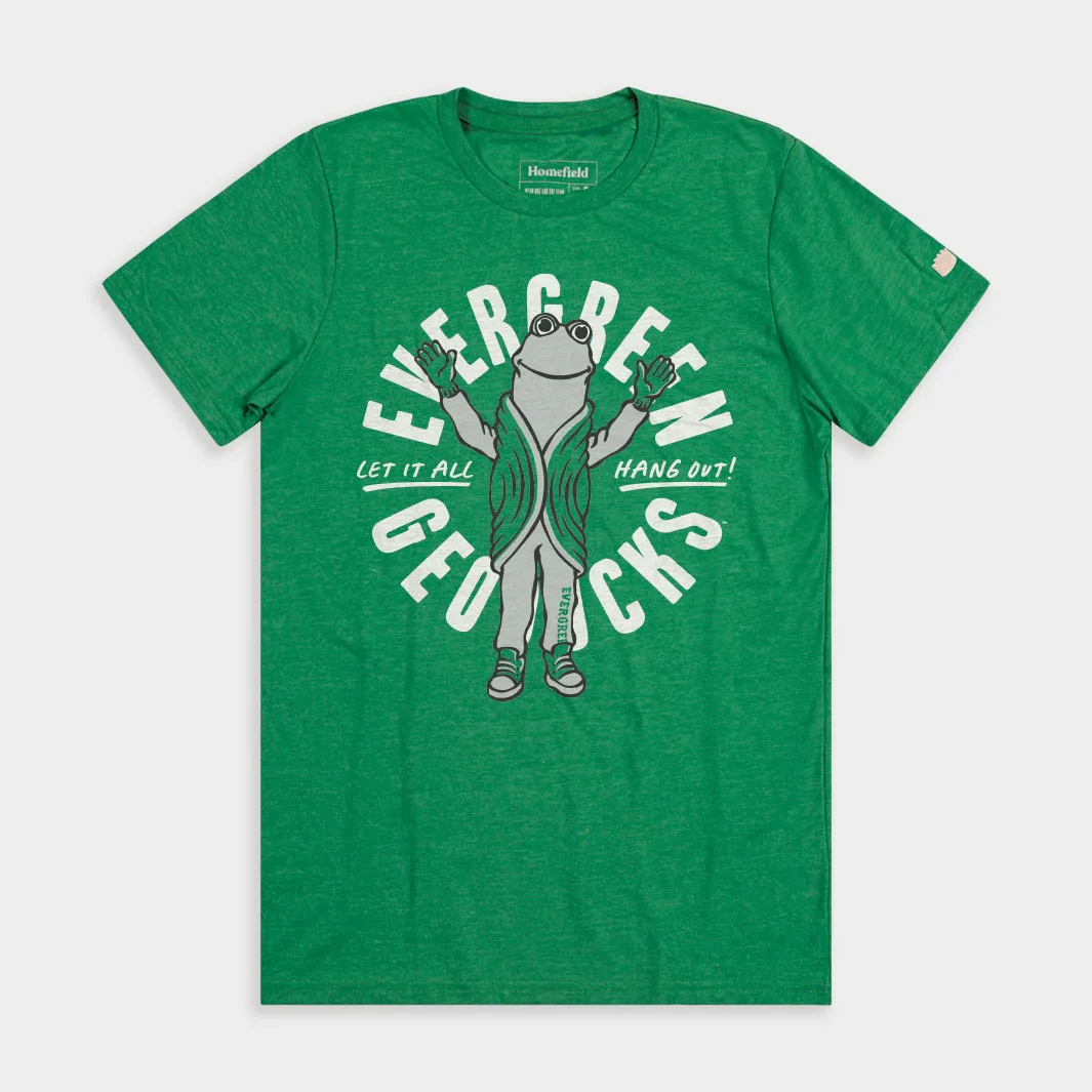 The Evergreen State College Geoducks "Let It All Hang Out" Tee