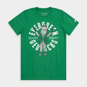 The Evergreen State College Geoducks "Let It All Hang Out" Tee