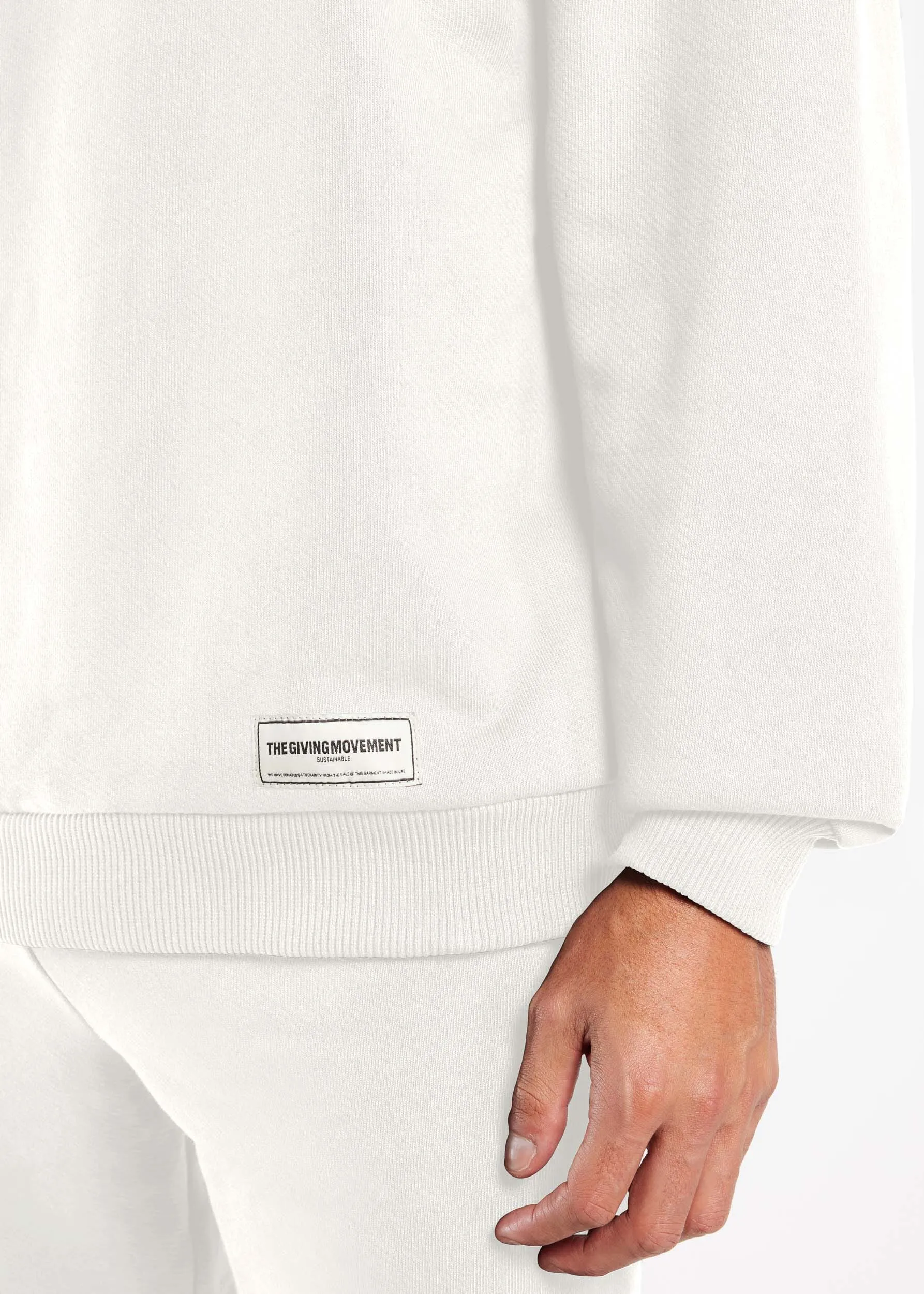THE GIVING MOVEMENT OVERSIZED SWEATSHIRT
