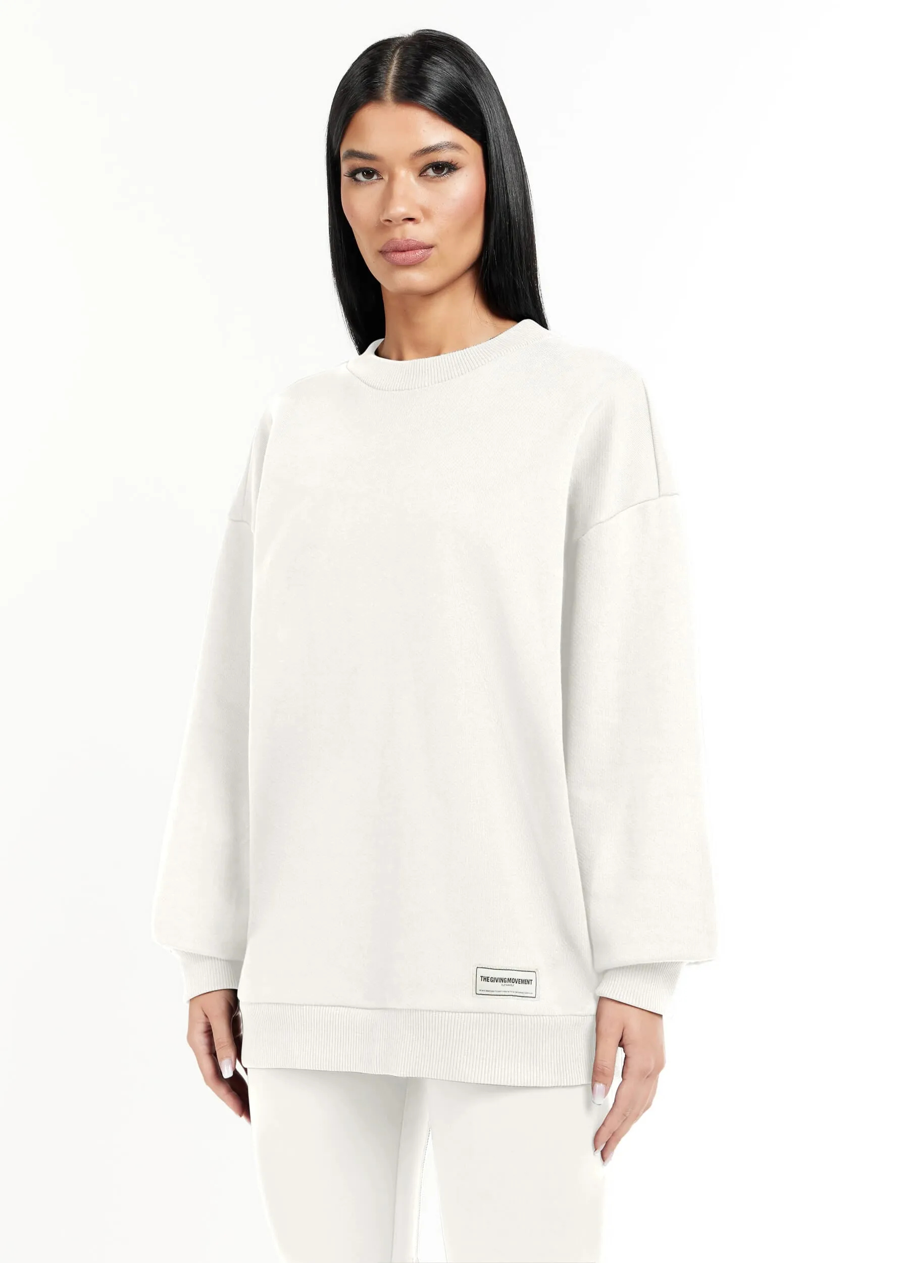 THE GIVING MOVEMENT OVERSIZED SWEATSHIRT