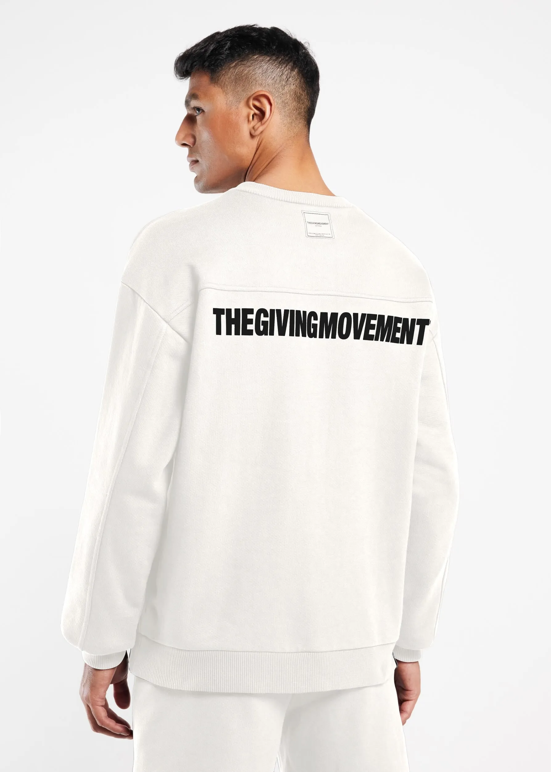 THE GIVING MOVEMENT OVERSIZED SWEATSHIRT