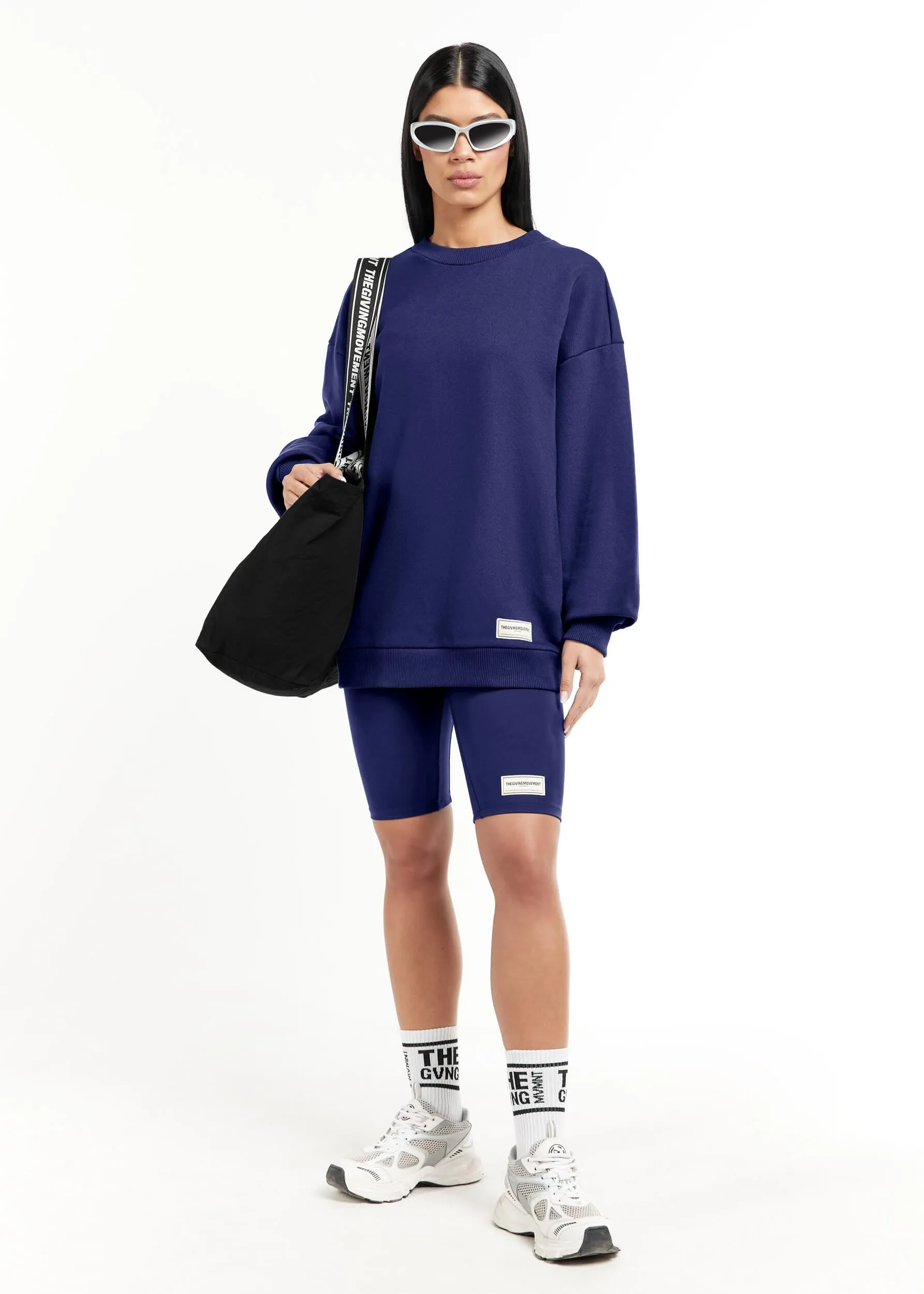 THE GIVING MOVEMENT OVERSIZED SWEATSHIRT