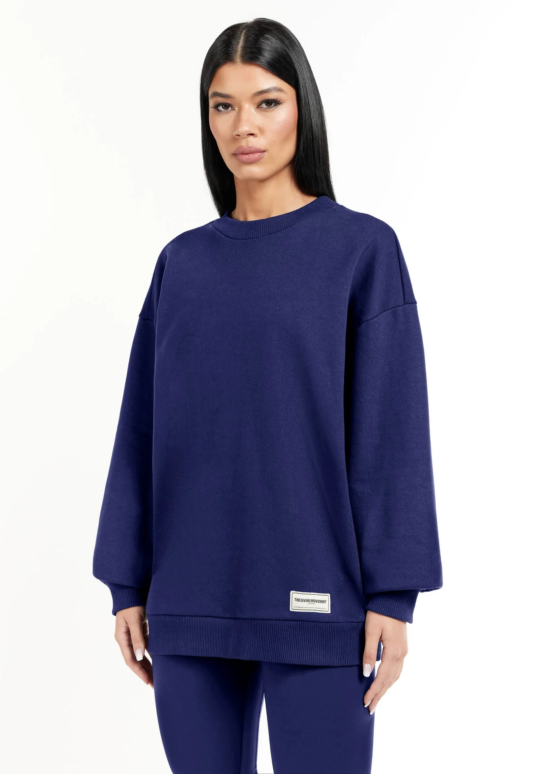 THE GIVING MOVEMENT OVERSIZED SWEATSHIRT