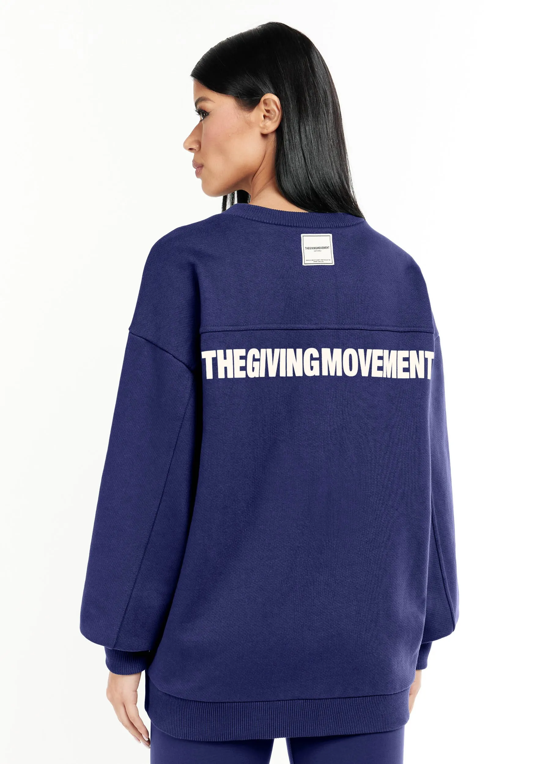 THE GIVING MOVEMENT OVERSIZED SWEATSHIRT