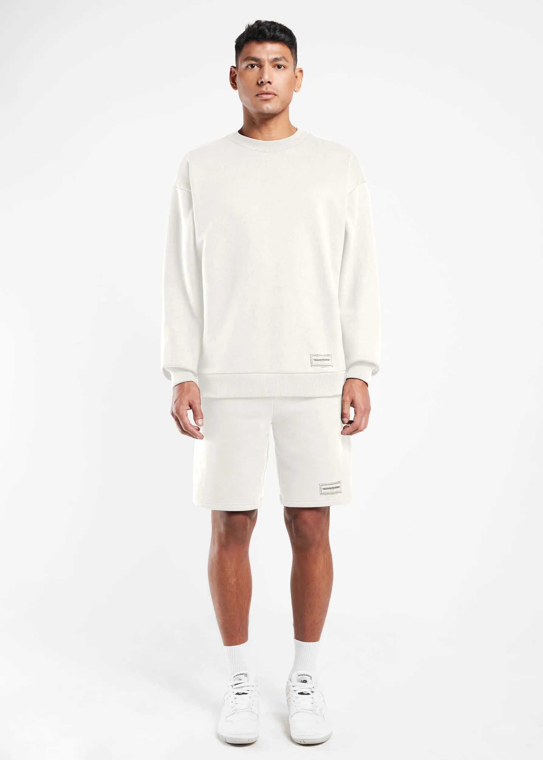 THE GIVING MOVEMENT OVERSIZED SWEATSHIRT