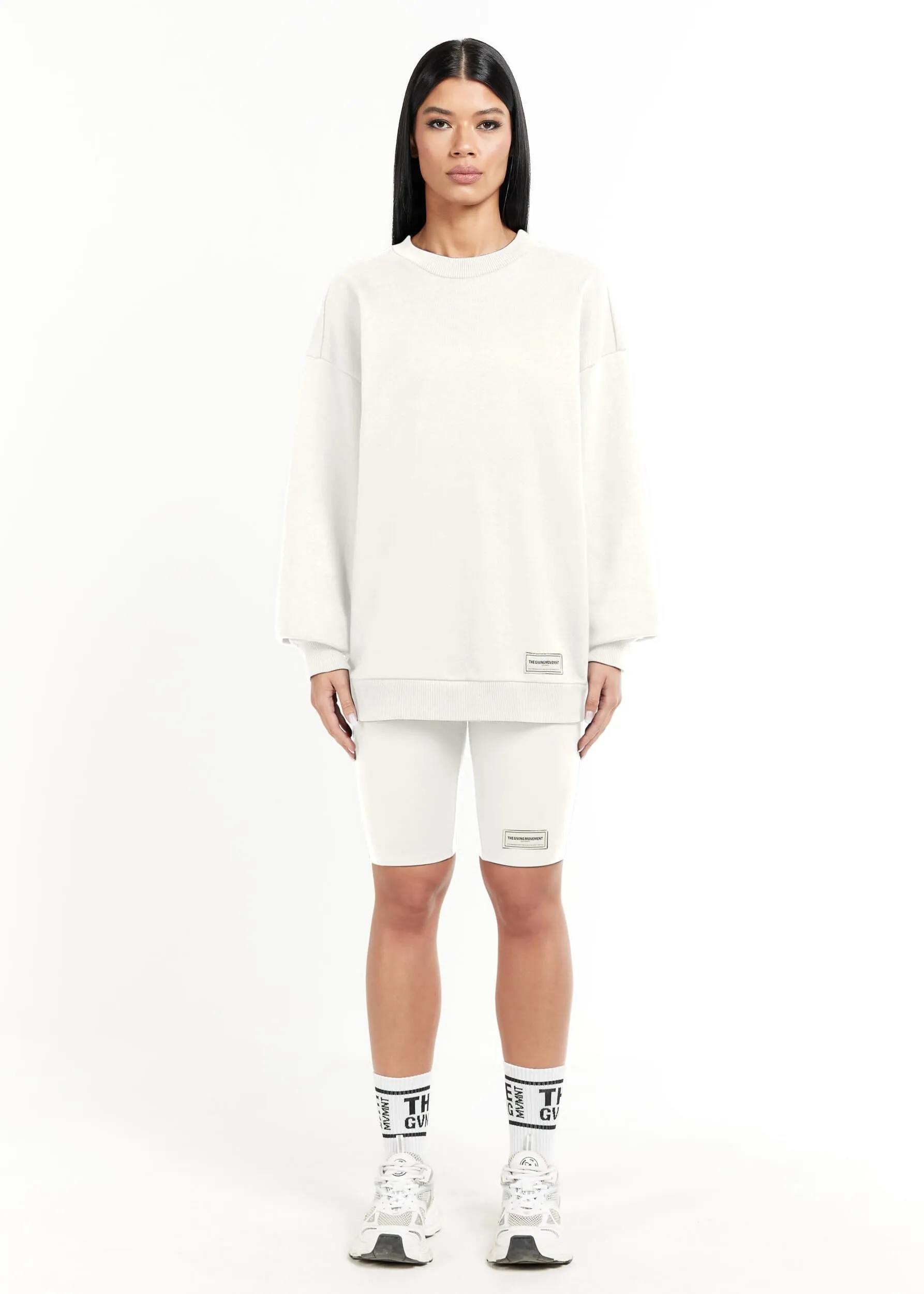 THE GIVING MOVEMENT OVERSIZED SWEATSHIRT