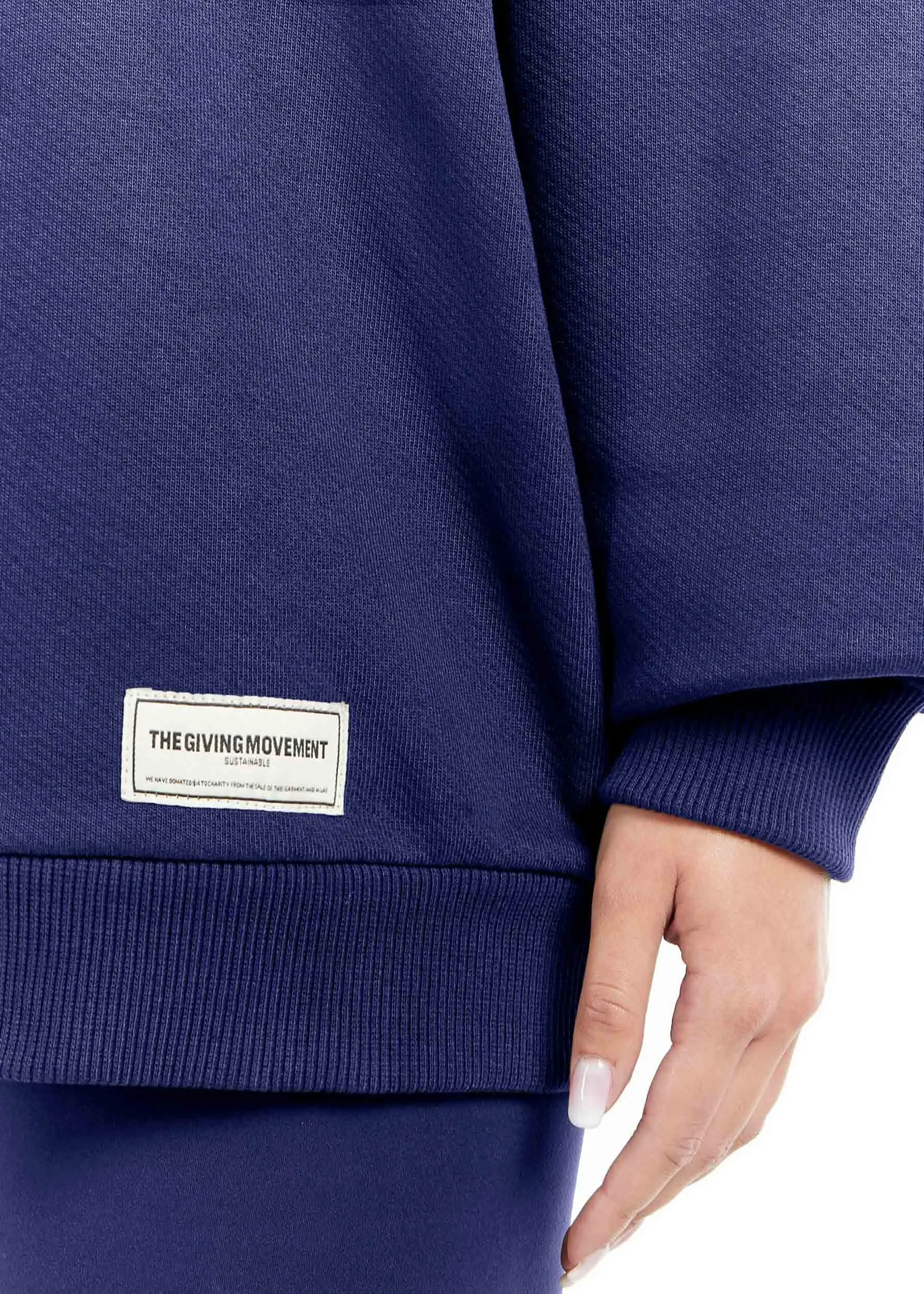 THE GIVING MOVEMENT OVERSIZED SWEATSHIRT