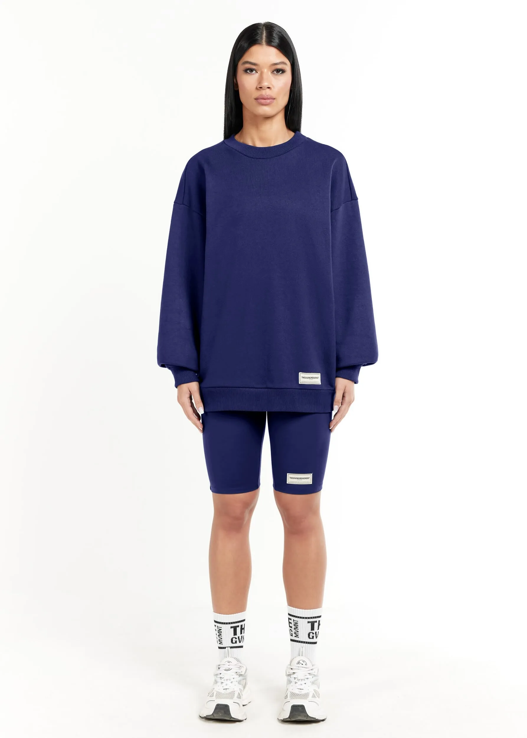 THE GIVING MOVEMENT OVERSIZED SWEATSHIRT