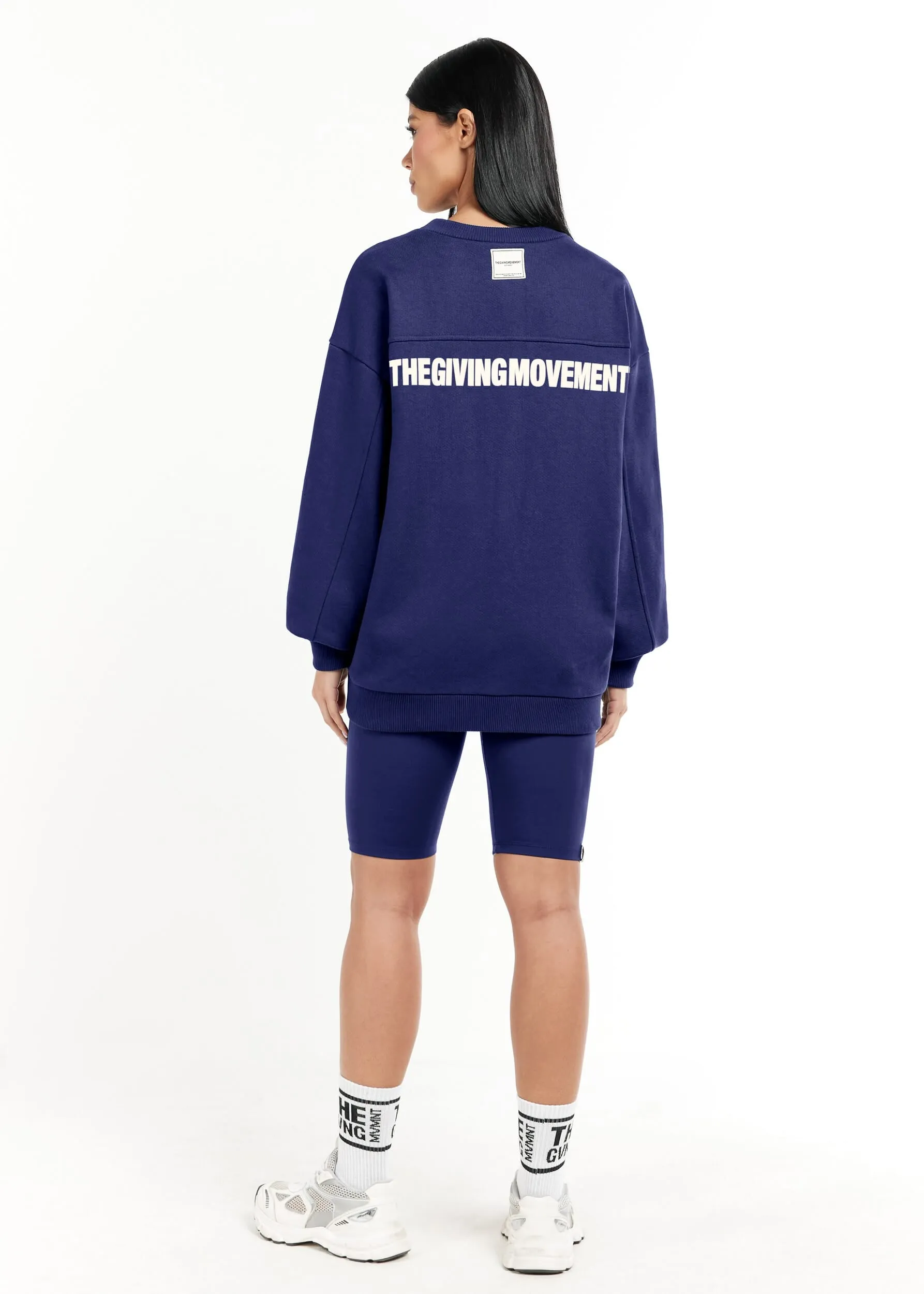 THE GIVING MOVEMENT OVERSIZED SWEATSHIRT