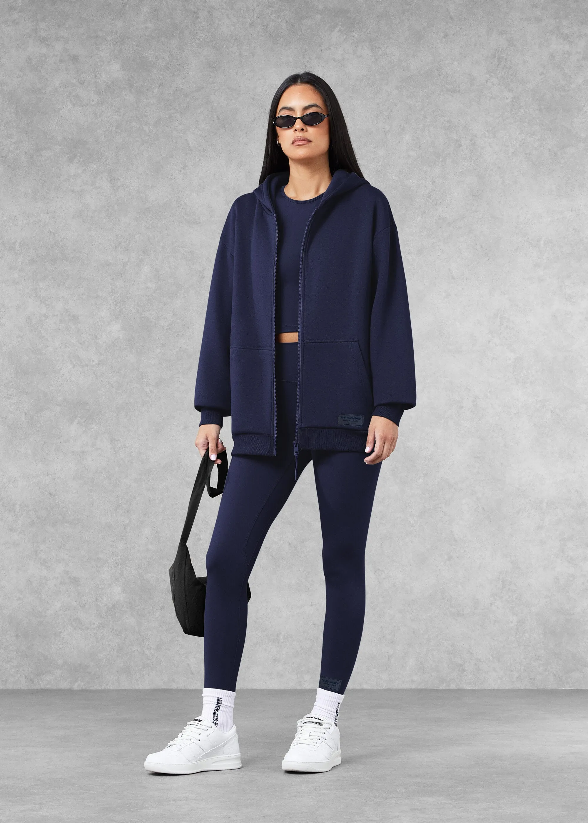 THE GIVING MOVEMENT OVERSIZED ZIP HOODIE