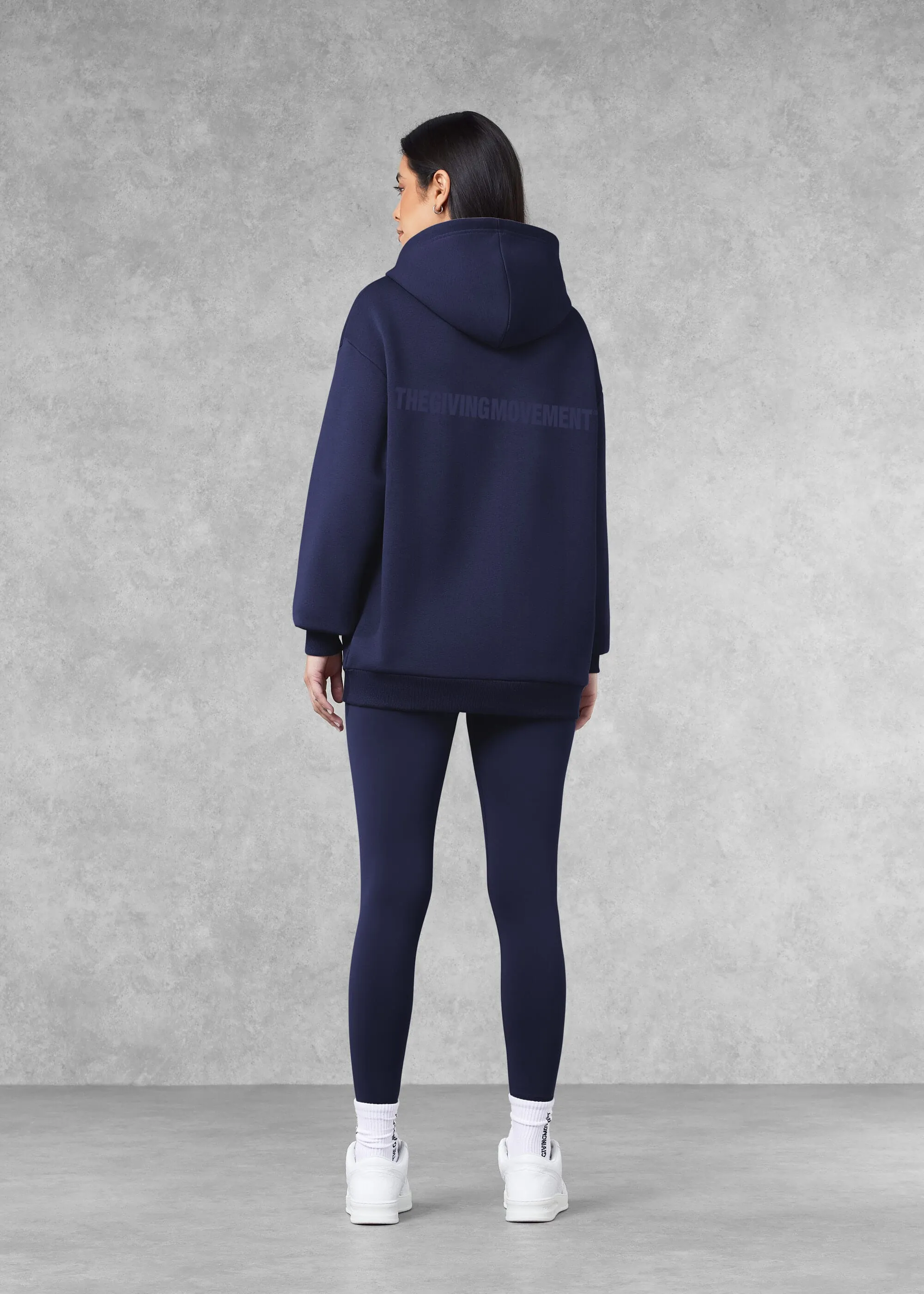 THE GIVING MOVEMENT OVERSIZED ZIP HOODIE