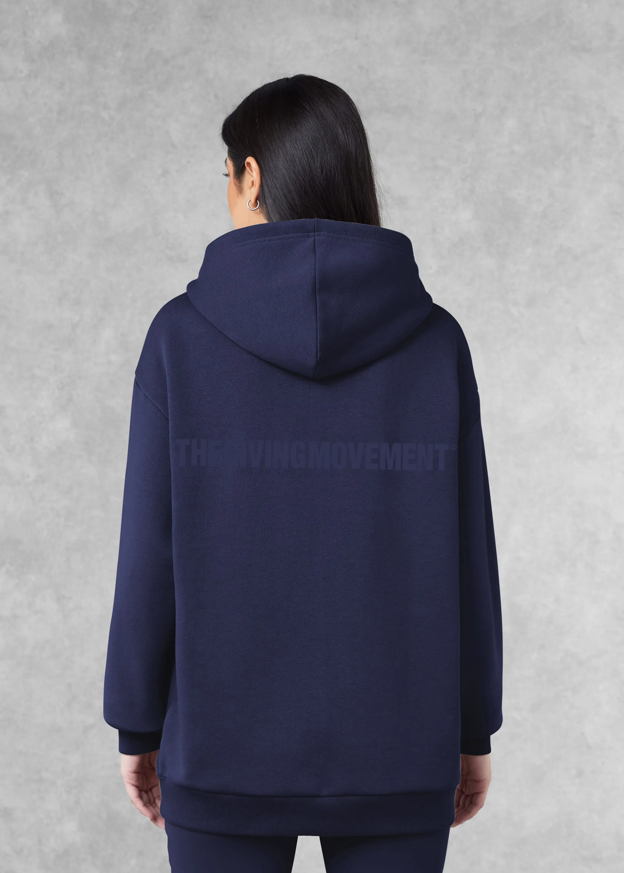 THE GIVING MOVEMENT OVERSIZED ZIP HOODIE