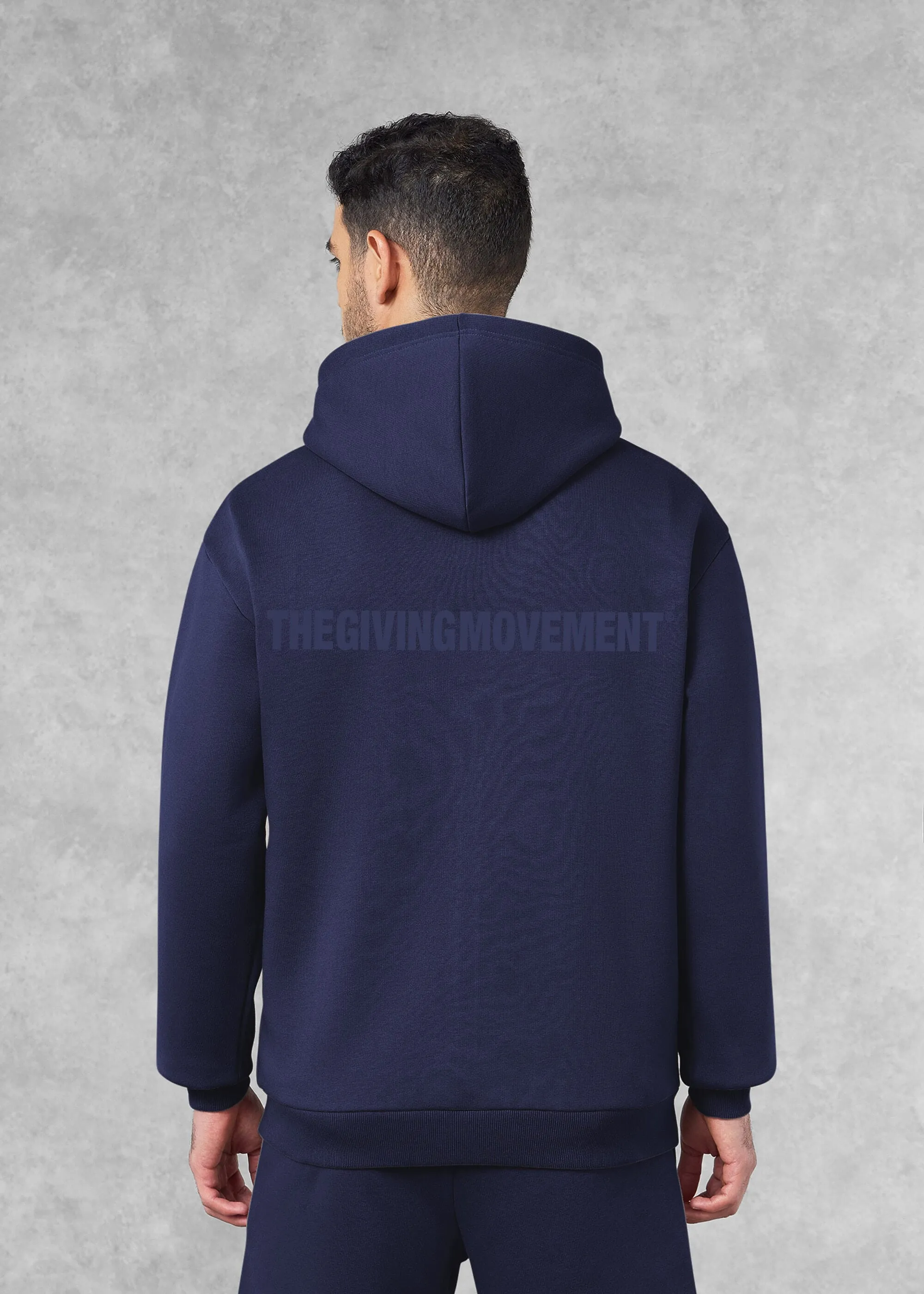 THE GIVING MOVEMENT OVERSIZED ZIP HOODIE