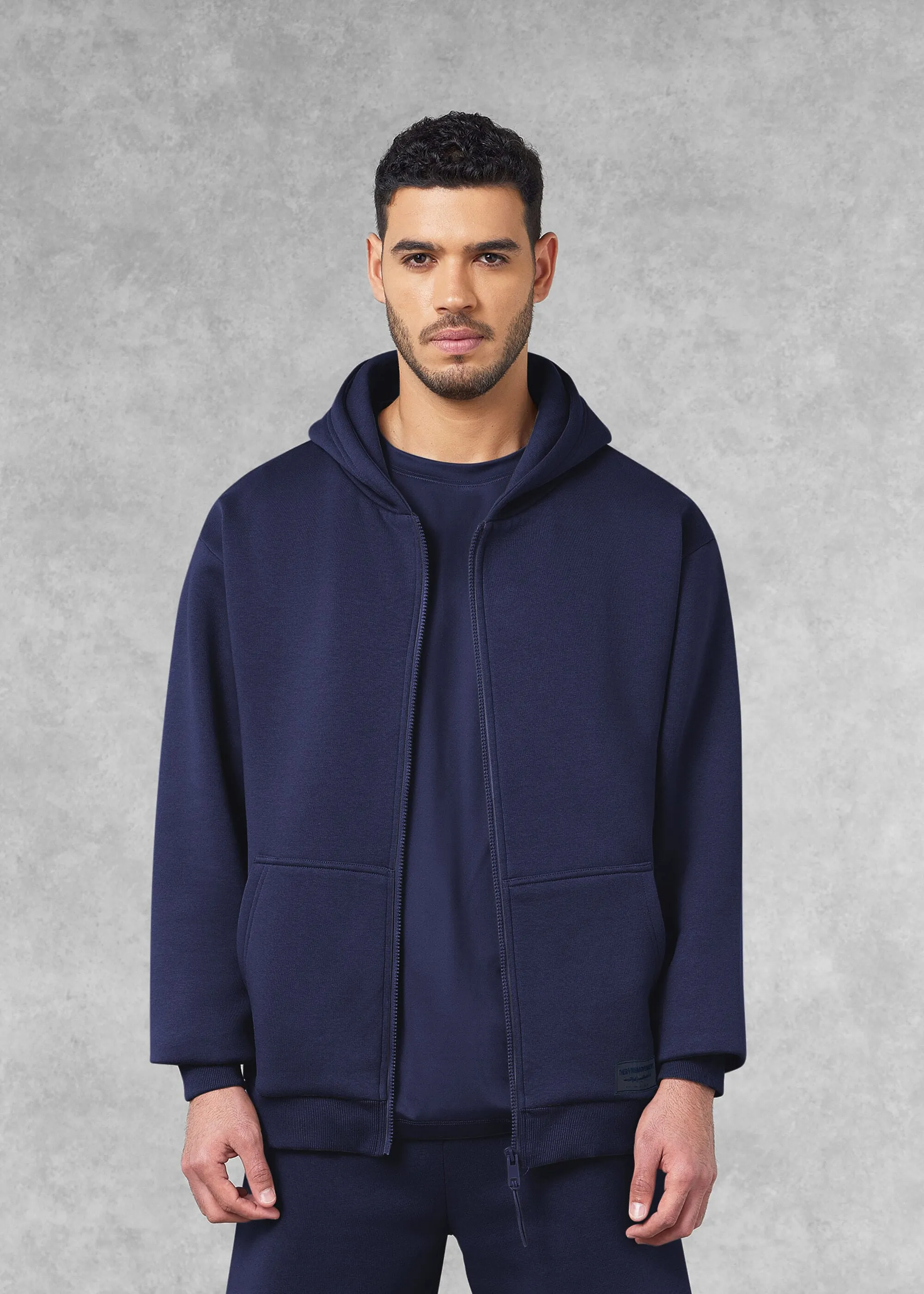 THE GIVING MOVEMENT OVERSIZED ZIP HOODIE