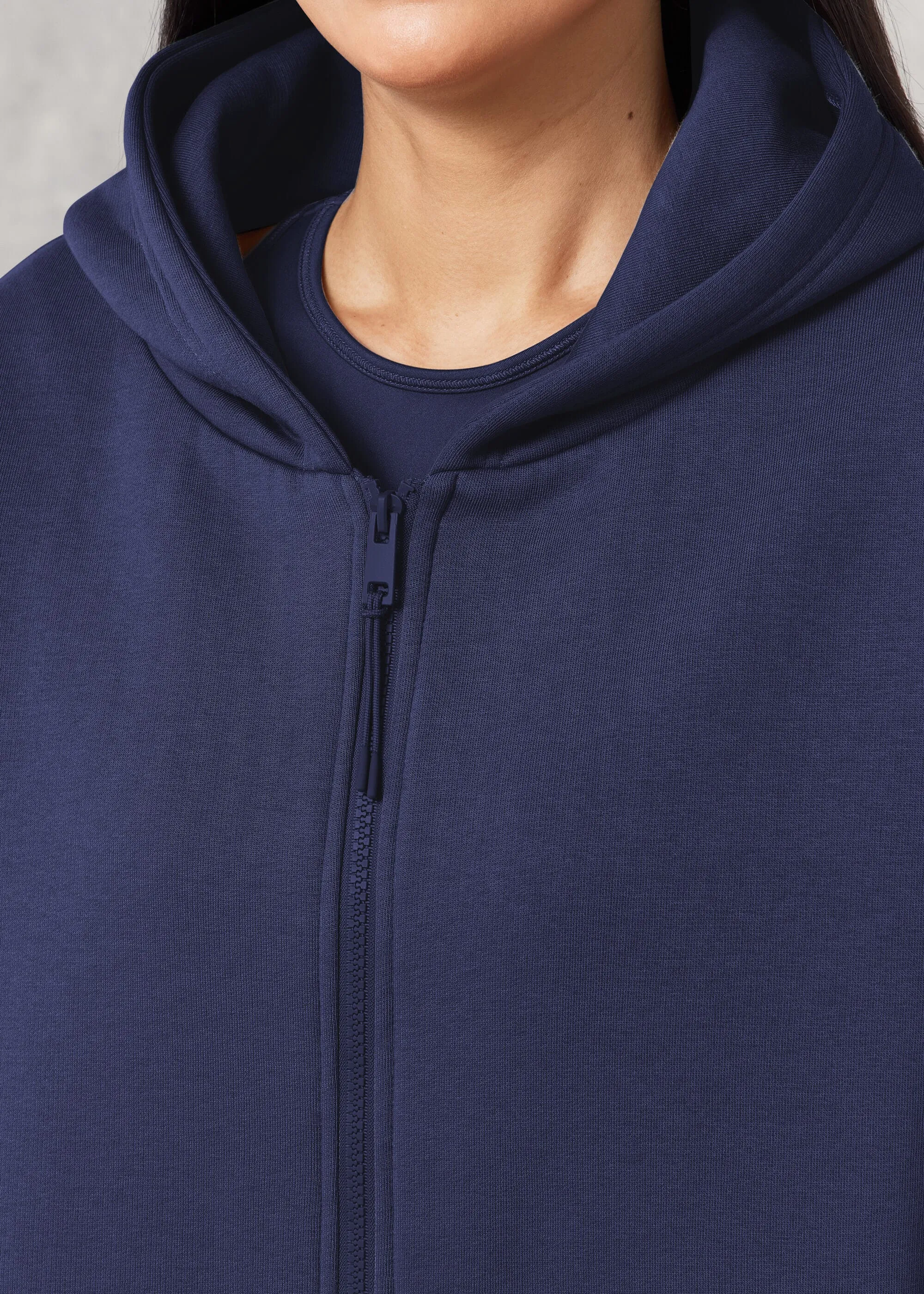 THE GIVING MOVEMENT OVERSIZED ZIP HOODIE