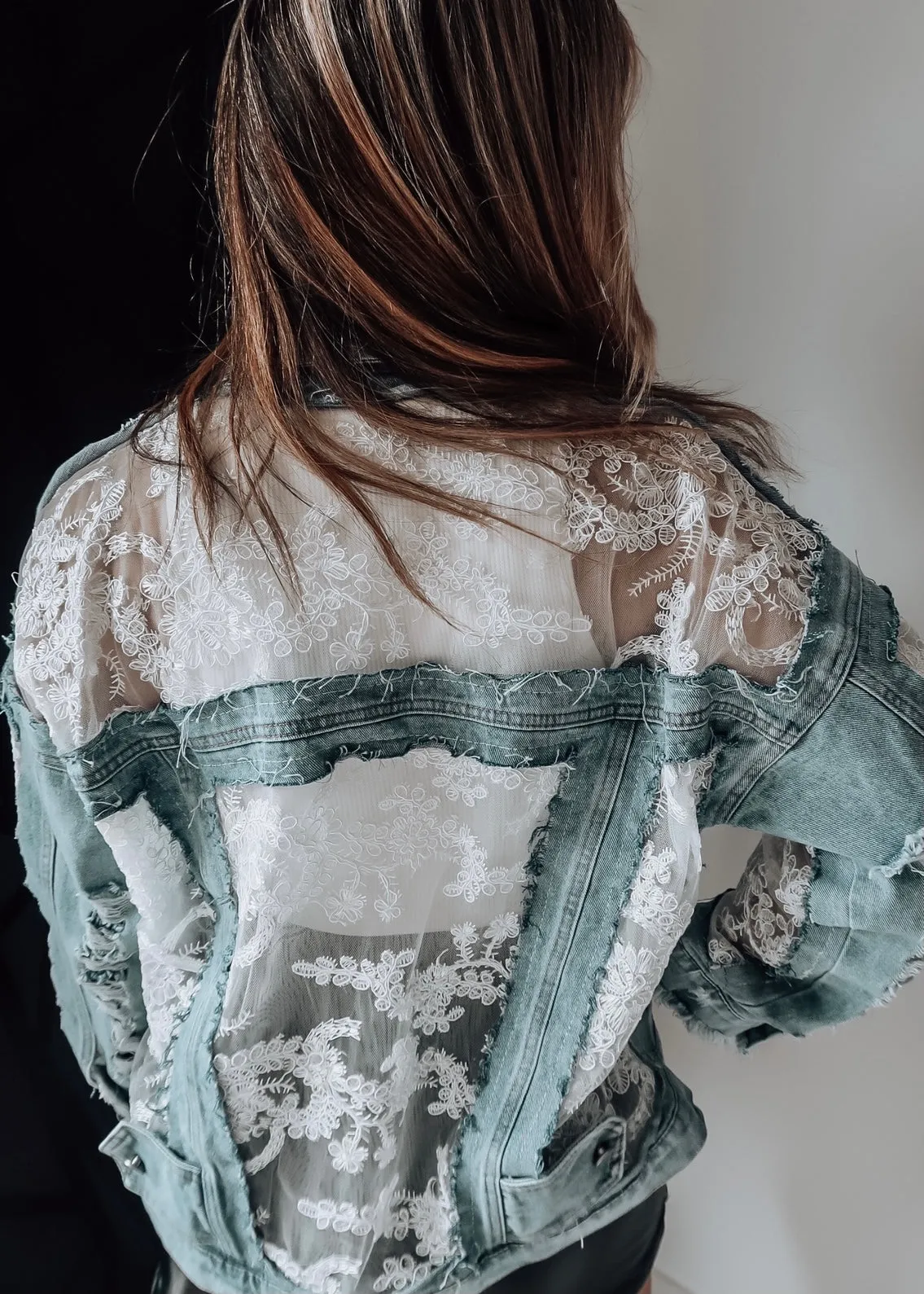 THE HEAVENLY DENIM JACKET