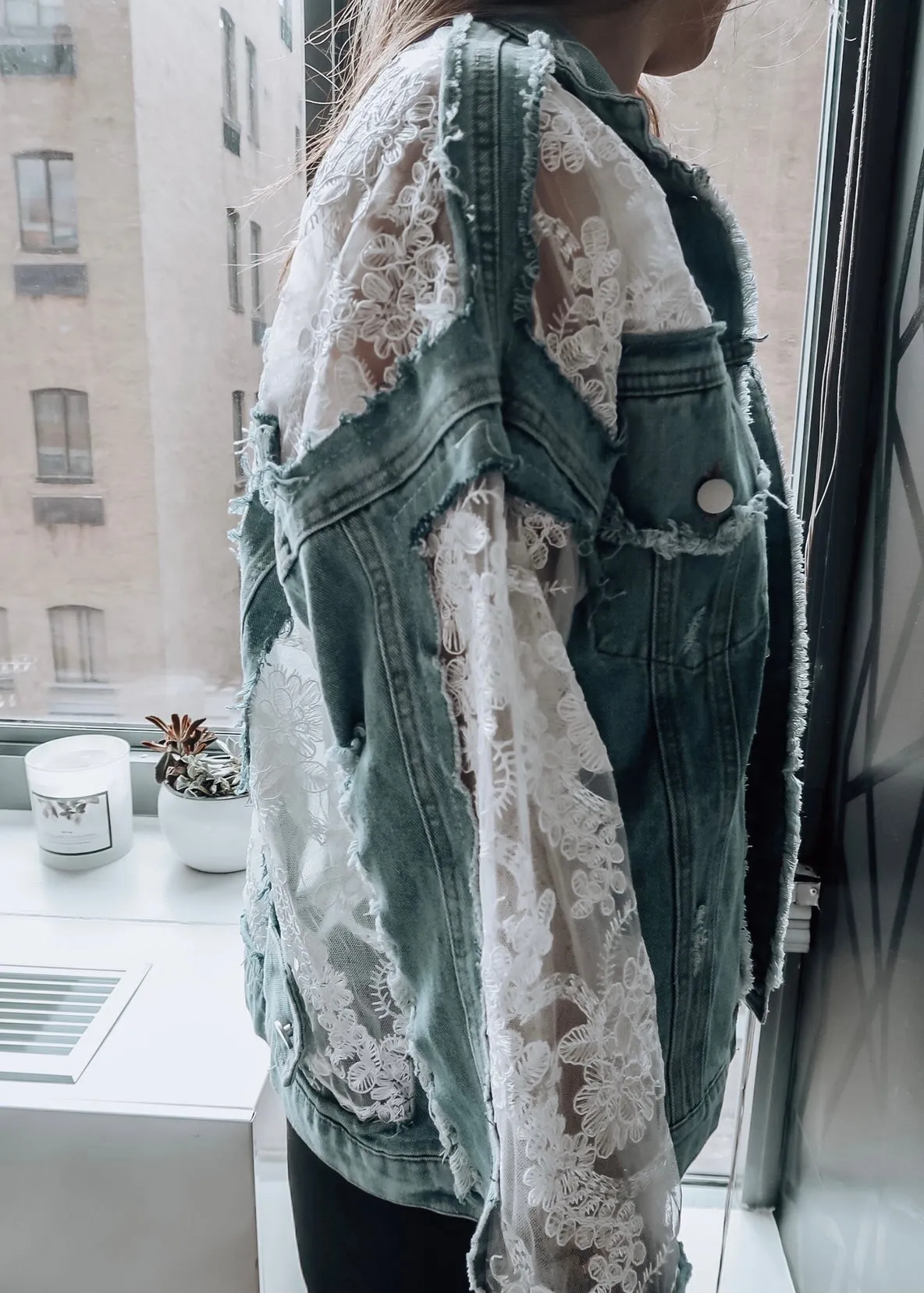THE HEAVENLY DENIM JACKET