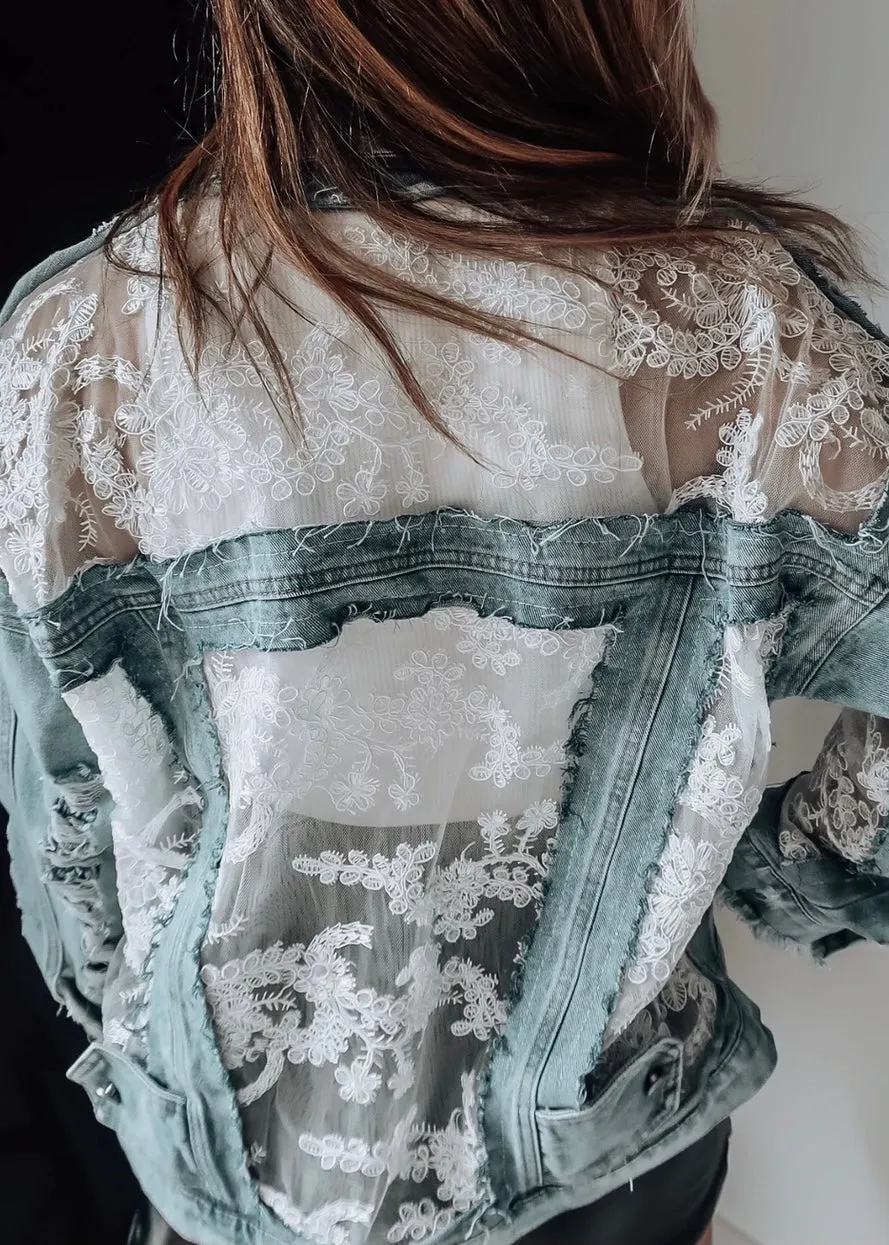 THE HEAVENLY DENIM JACKET