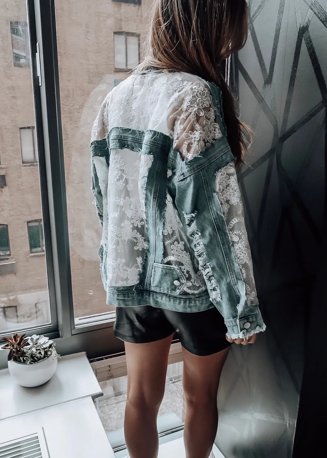 THE HEAVENLY DENIM JACKET