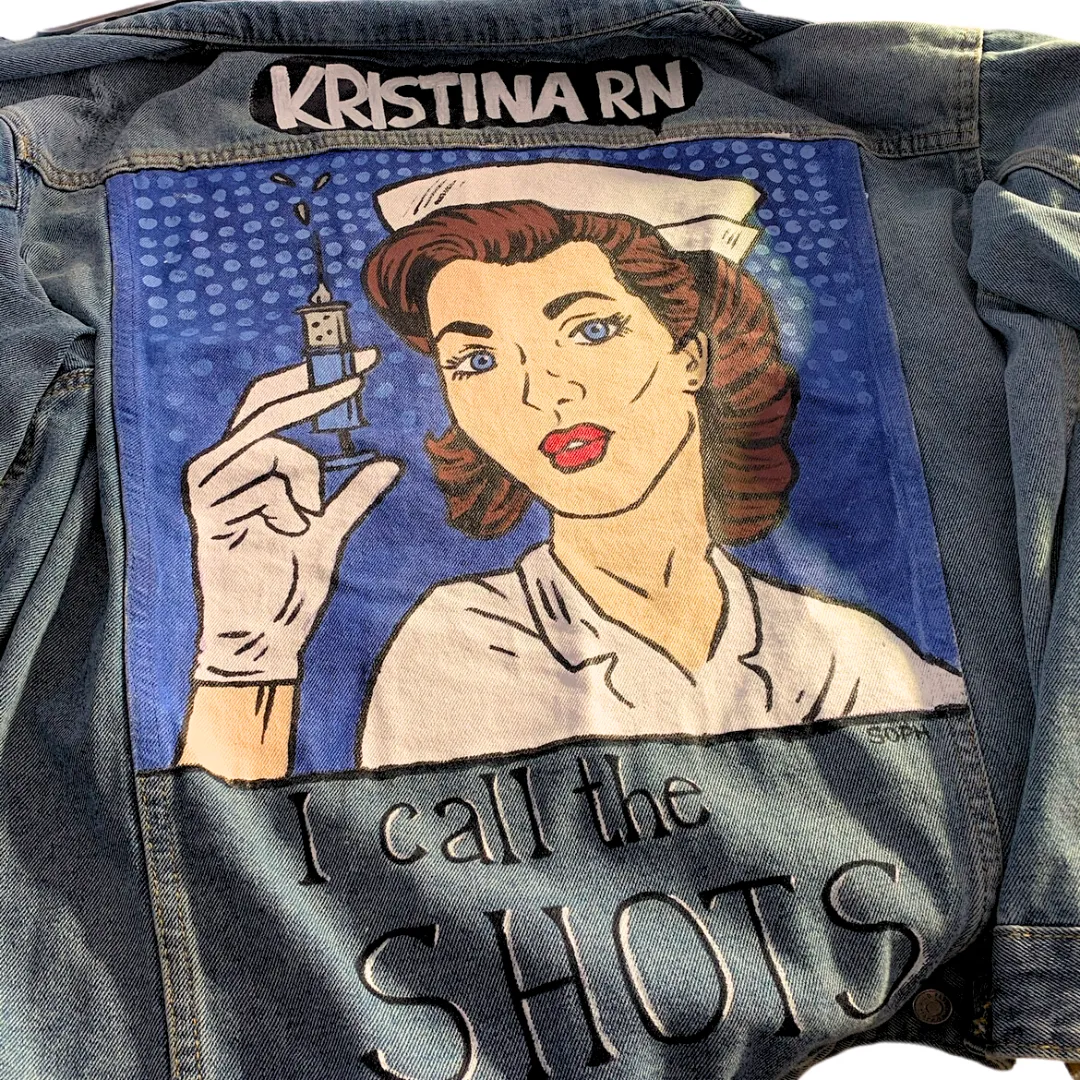 The “I Call The Shots” Women’s Denim Jacket
